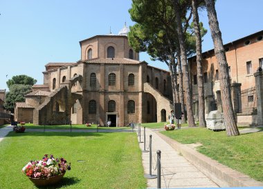 Bizans Kilisesi San Vitale, Ravenna