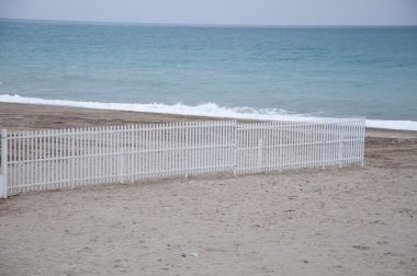 Savona plaj beach işyerlerinin sayısı ile