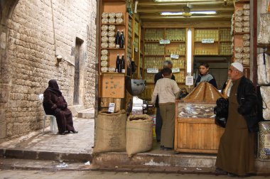 Halep, Suriye çarşı mağazaları