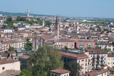 Verona kule lamberti güzel görünümünden 