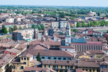 Verona kule lamberti güzel görünümünden 