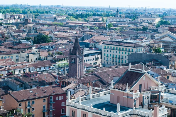 Verona kule lamberti güzel görünümünden 