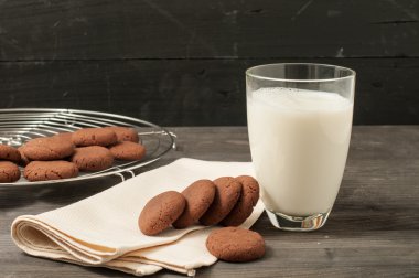 ev yapımı kurabiye fındık ezmesi ile