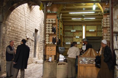 Halep, Suriye çarşı mağazaları