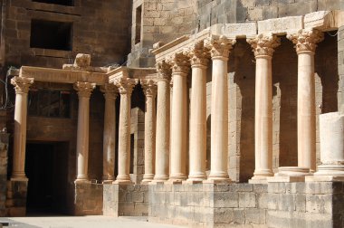 Palmyra, Suriye amfitiyatro görünümünü