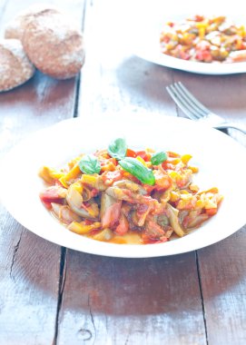 tipik İtalyan yemek biber, İtalya ile biber