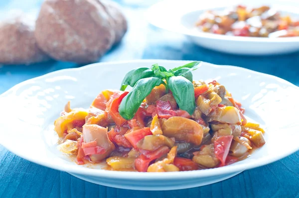 tipik İtalyan yemek biber, İtalya ile biber