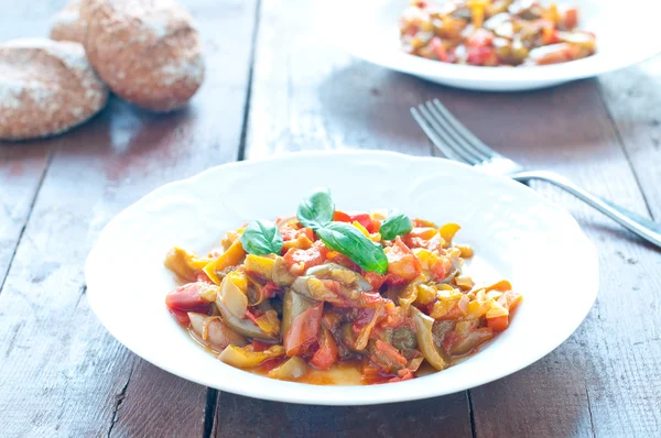 tipik İtalyan yemek biber, İtalya ile biber