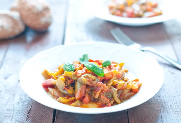 tipik İtalyan yemek biber, İtalya ile biber