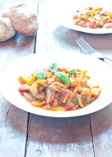 tipik İtalyan yemek biber, İtalya ile biber