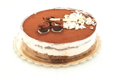 harika çikolatalı kek krem ve muhallebi, İtalya