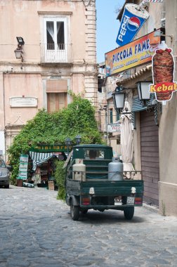 Tropea güzel kasaba harika sokaklarında