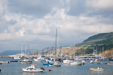Vibo Calabria Marina şehir güzel marina