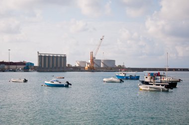 Vibo Calabria Marina şehir güzel marina