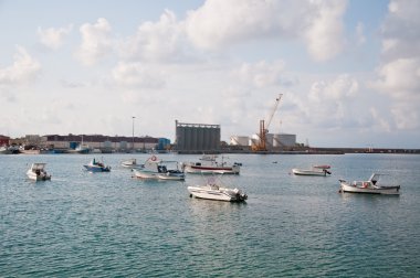 Vibo Calabria Marina şehir güzel marina