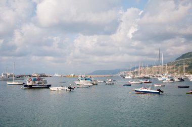 Vibo Calabria Marina şehir güzel marina