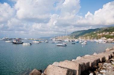 Vibo Calabria Marina şehir güzel marina