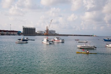 Vibo Calabria Marina şehir güzel marina