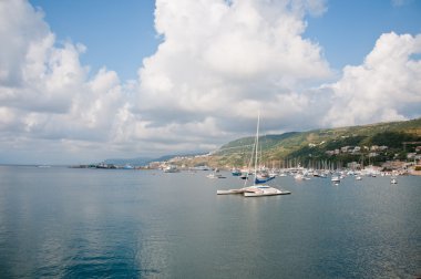 Vibo Calabria Marina şehir güzel marina