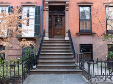 Brooklyn'de evin cephe