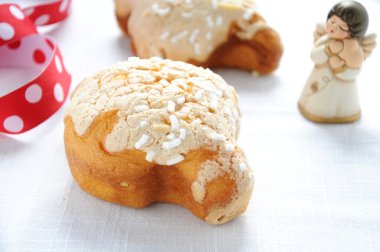 Tatlı güvercin Paskalya