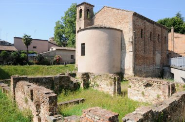 Bizans Kilisesi San Vitale, Ravenna