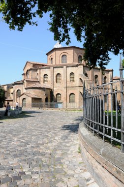 Bizans Kilisesi San Vitale, Ravenna