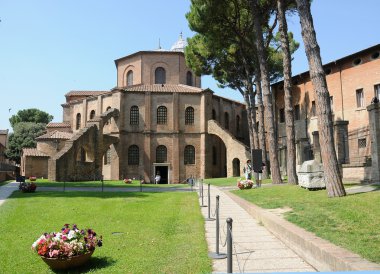 Bizans Kilisesi San Vitale, Ravenna