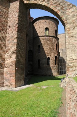 Bizans Kilisesi San Vitale, Ravenna