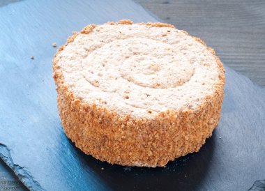 Torta Elvezia Mantua İtalya'dan tipik bir pasta