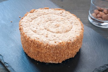 Torta Elvezia Mantua İtalya'dan tipik bir pasta