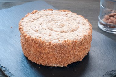 Torta Elvezia Mantua İtalya'dan tipik bir pasta