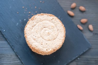 Torta Elvezia Mantua İtalya'dan tipik bir pasta