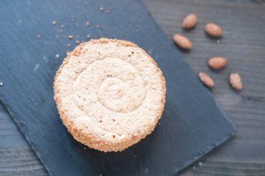 Torta Elvezia Mantua İtalya'dan tipik bir pasta