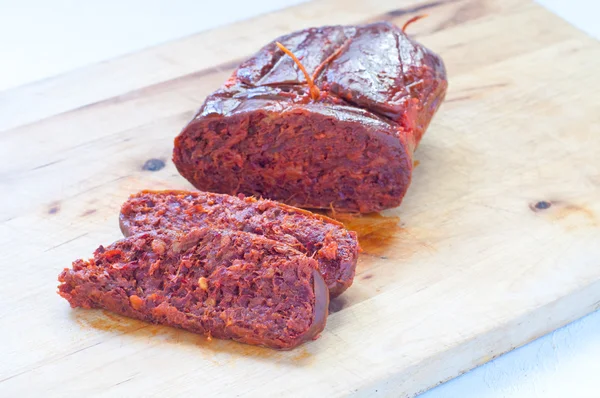 N'duia calabrese salam zemin domuz İtalya ile