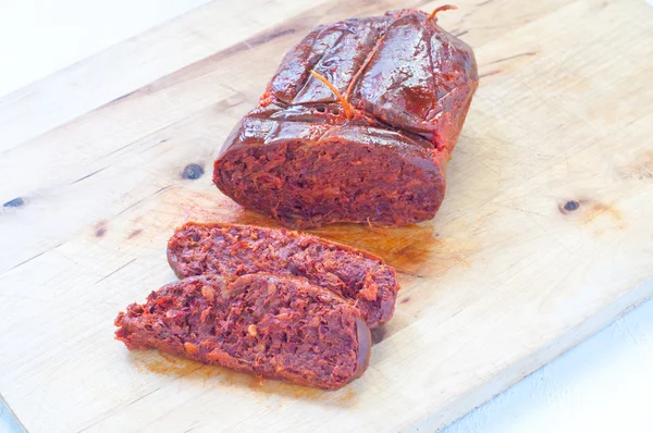 N'duia calabrese salam zemin domuz İtalya ile