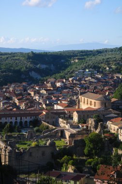 Soriano Calabro, Calabria'Sila ' nın eteklerinde küçük bir kasaba