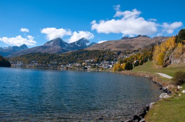 St Moritz Gölü, İsviçre genel bakış