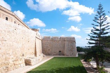 Özellikle duvarlara Mdina, Malta