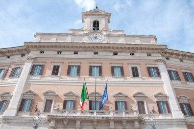 Montecitorio Palace, koltuk odası İtalyan Cumhuriyeti başkanı