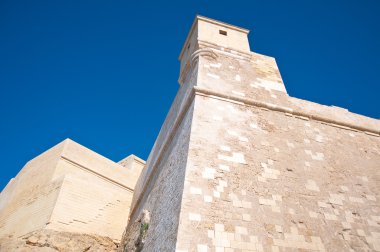 Özellikle kalenin victoria, Rabat, Gozo, Malta, Avrupa saati ile