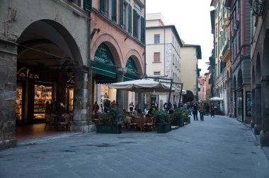 Pisa'nın tarihi merkezi,