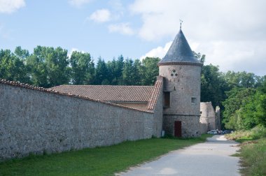 Manastır Serra San Bruno, Calabria, İtalya'nın dış duvarları