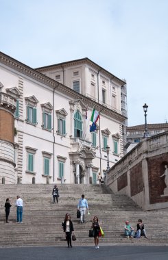 Merdiven Quirinal, Roma