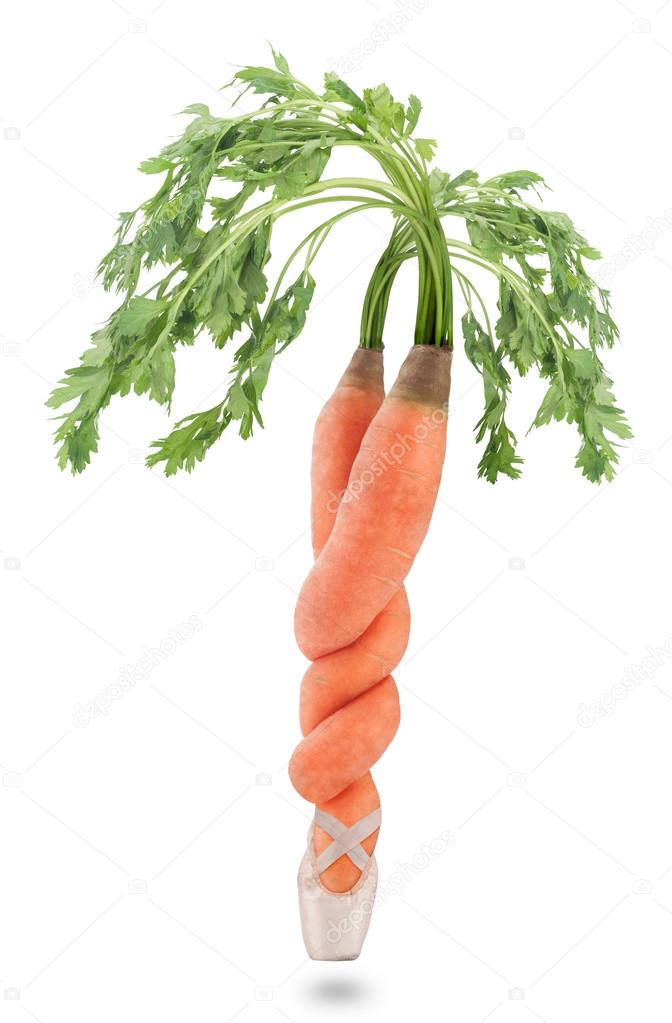 Spiral Twisted Carrot