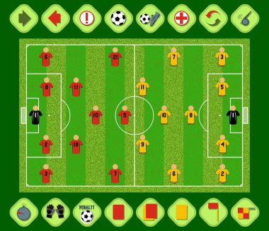 Futbol simgeler kümesi