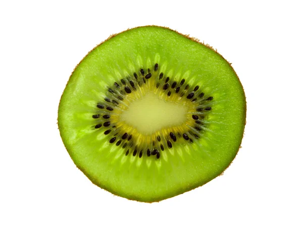 Kivi dilim doğrudan yukarıdaki