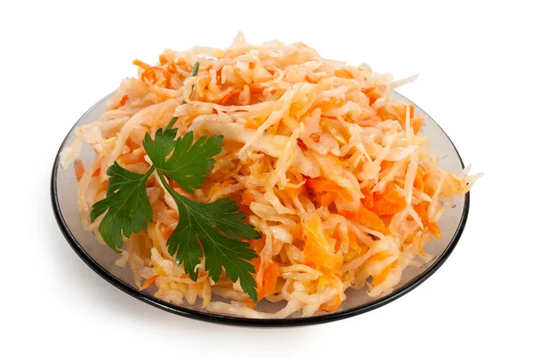 Uçan daire ile lahana turşusu