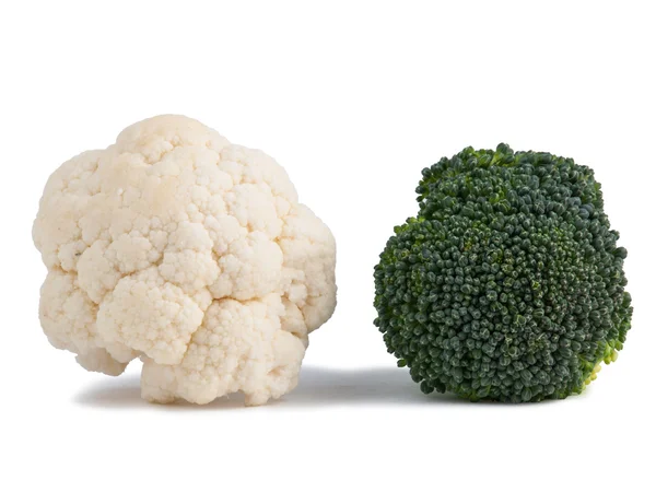 Brócoli fresco y coliflor — Foto de Stock