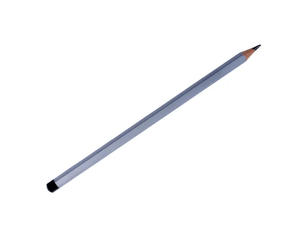 Pencil isolated on white — Stock Photo, Image